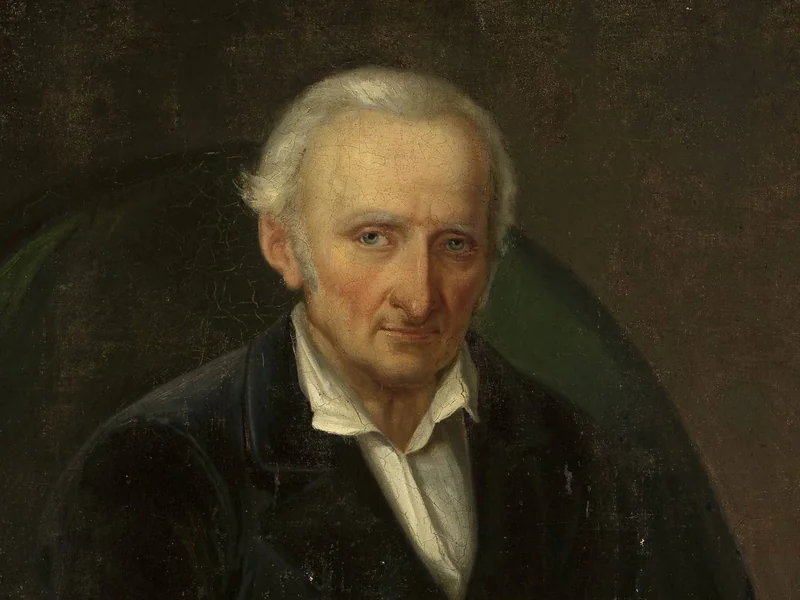 1813-Jacenty Sachowicz - Autoritratto